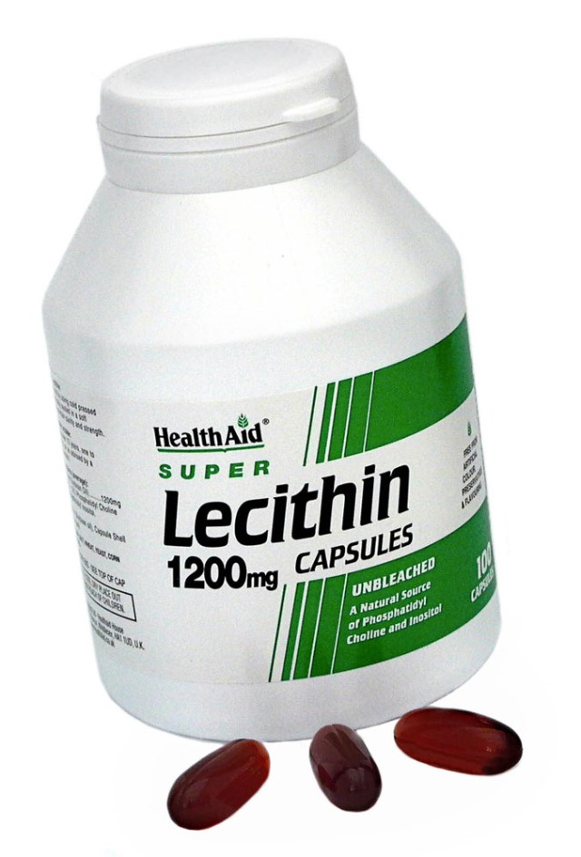 Health Aid Super Lecithin Συμπλήρωμα Διατροφής Με Λεκιθίνη 1200mg 100caps