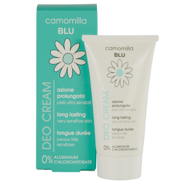 Camomilla Blu Deo Cream Αποσμητική Κρέμα, 50ml