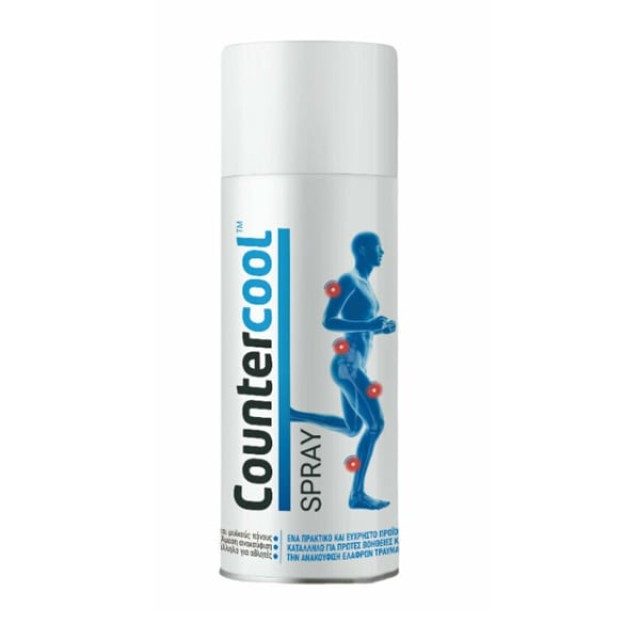 BAUSCH Countercool Spray Σπρέι για Αρθρώσεις & Μυϊκούς Πόνους, 300ml