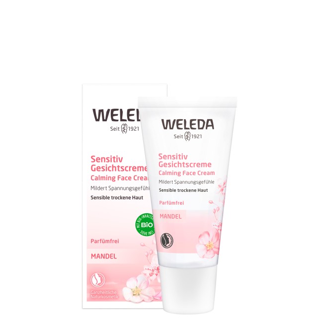 Weleda Κρέμα 24ωρης Φροντίδας Αμύγδαλο 30ml