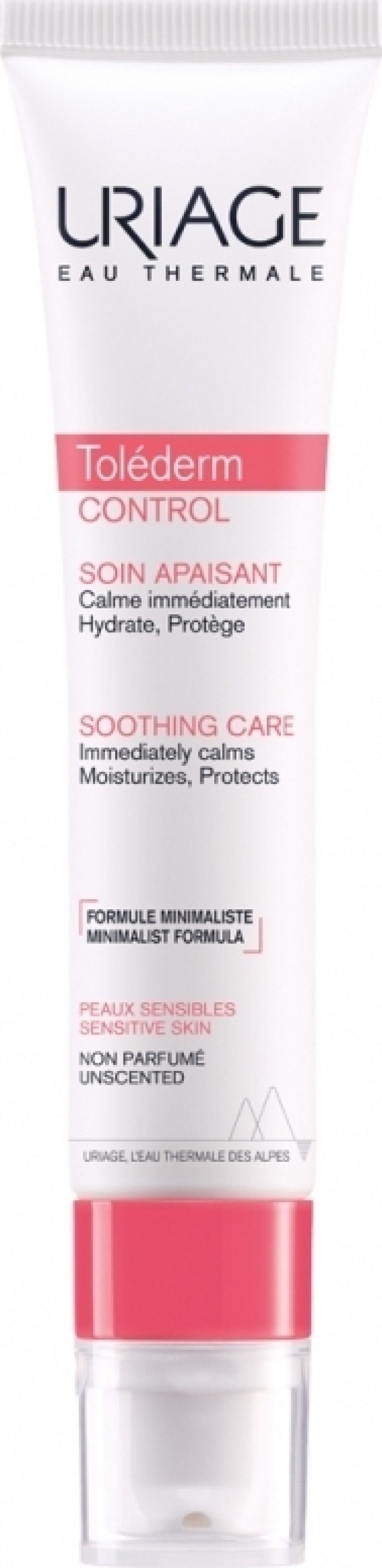 Uriage Tolederm Control Soothing Care Κανονικές/Μικτές 40ml