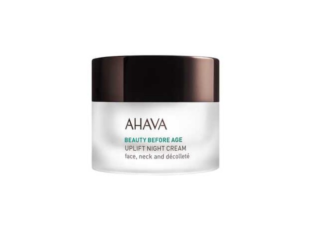 Ahava Beauty Before Age Uplift Night Cream Επανορθωτική Κρέμα Νύχτας Προσώπου 50ml