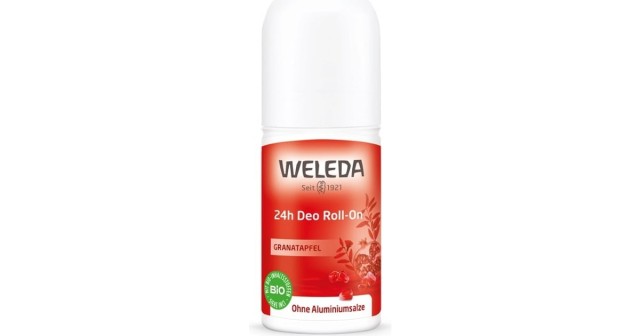 Weleda Αποσμητικό Roll On Ρόδι 50ml