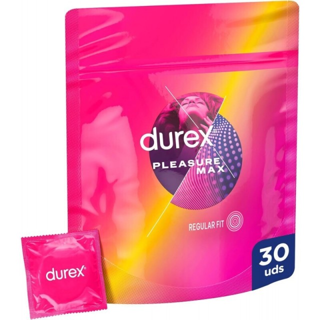 DUREX Pleasure Max 30 Τεμάχια