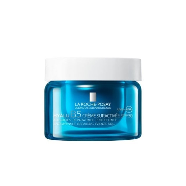 La Roche Posay Hyalu B5 Suractivated Cream SPF30 50ml - Αντιρυτιδική Κρέμα Για Άμεση Σύσφιξη & Λείανση & Επανόρθωση Mε SPF30