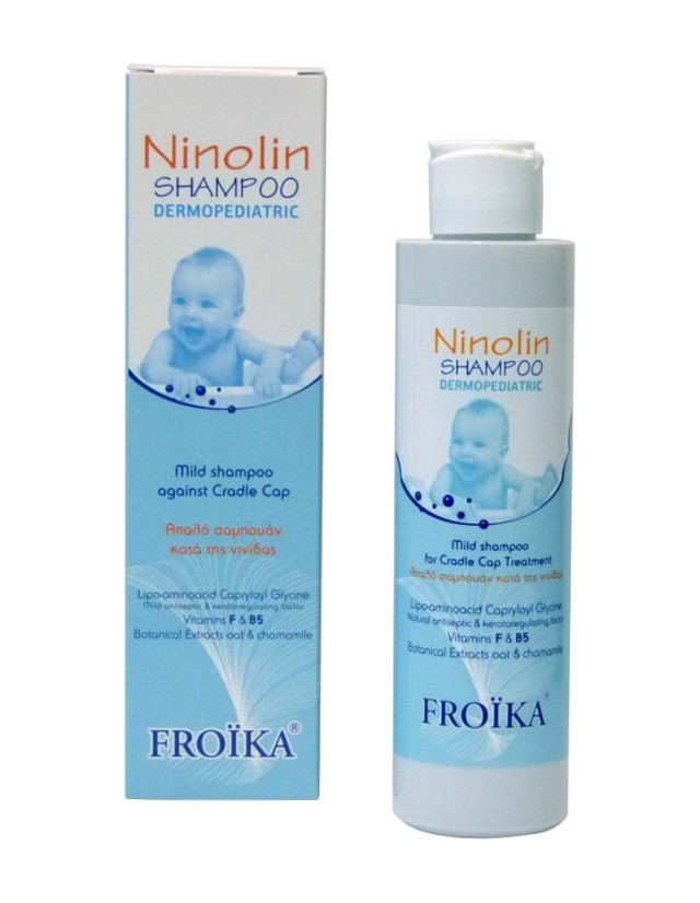 FROIKA Ninolin Shampoo Dermopediatric Σαμπουάν κατά της νινίδας 125ml