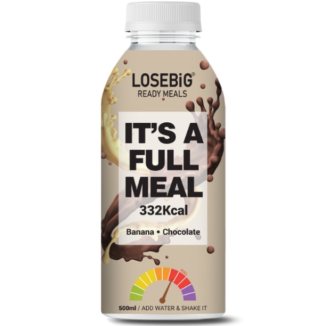 Amhes Pharma Losebig Its a Fullmeal Banana-Chocolate, 500ml