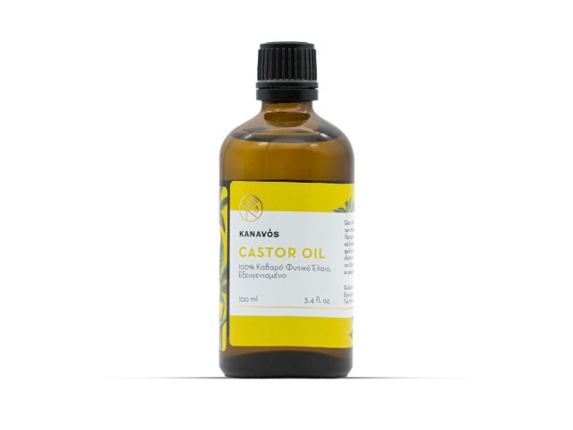 Kanavos Καστορέλαιο 100ml