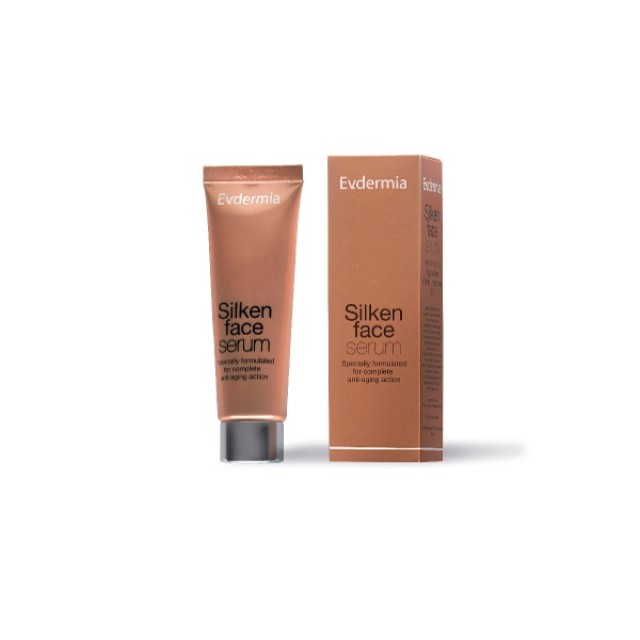 Evdermia (Face) Silken Face Serum 50ml