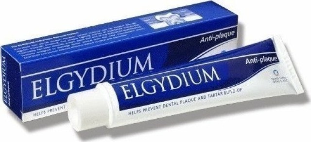 Elgydium Anti-Plaque Οδοντόπαστα κατά της Πλάκας 50ml