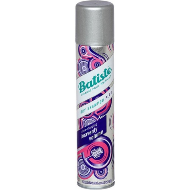 Batiste Heavenly Volume Dry Shampoo for All Hair Types 200ml