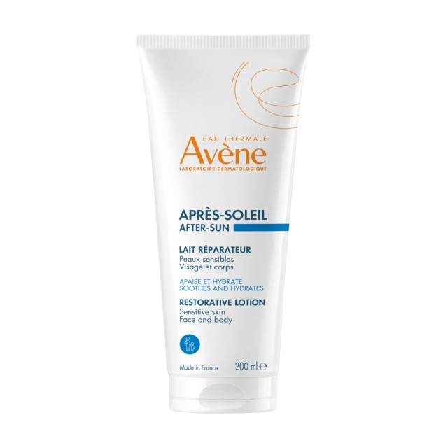 Avene After Sun Restorative Lotion Γαλάκτωμα Για Μετά Τον Ήλιο Για Πρόσωπο & Σώμα 200ml