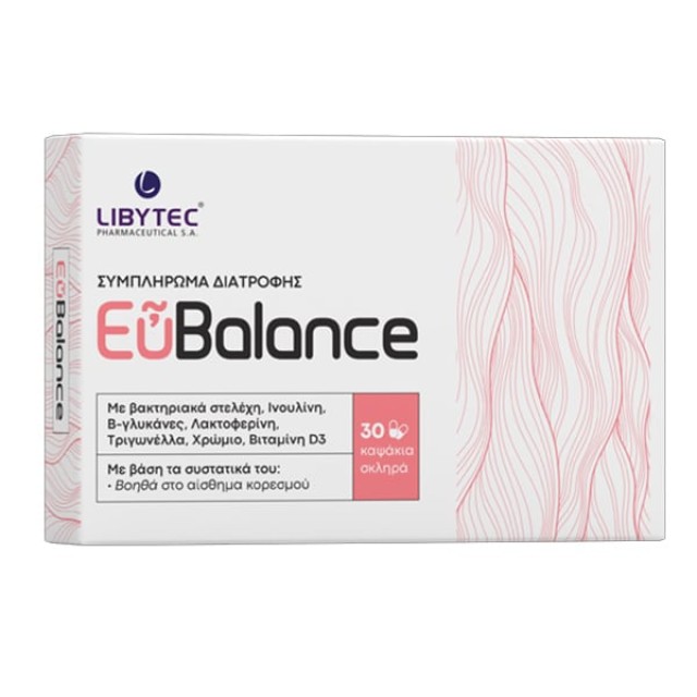 Libytec Eu Balance, 30caps