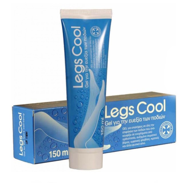 Ergopharm Legs Cool Gel για την Ανακούφιση των Κουρασμένων Καταπονημένων Ποδιών 150ml