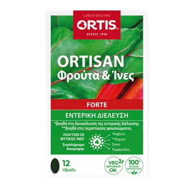 Ortis Ortisan Forte, 12tabs