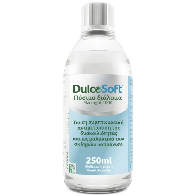 Sanofi Dulcosoft Macrogol 4000, 250ml