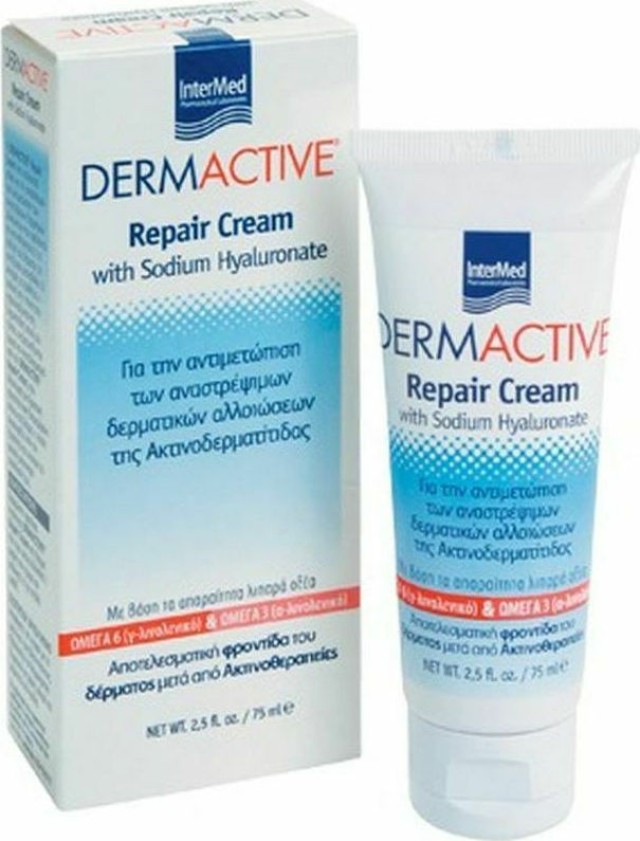 Intermed Dermactive Repair Cream Αναπλαστική & Καταπραϋντική Κρέμα 75ml