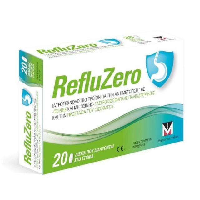 Menarini RefluZero, 20tabs