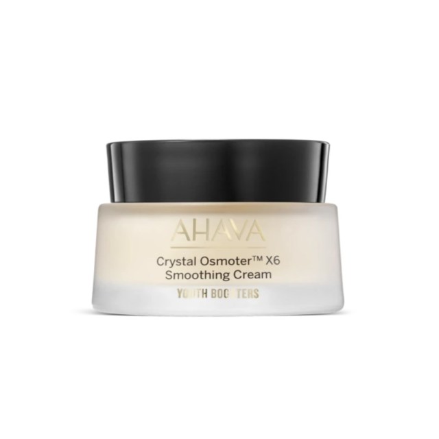 Ahava Crystal Osmoter Χ6 Smoothing Cream Ενυδατική Κρέμα Προσώπου 50ml