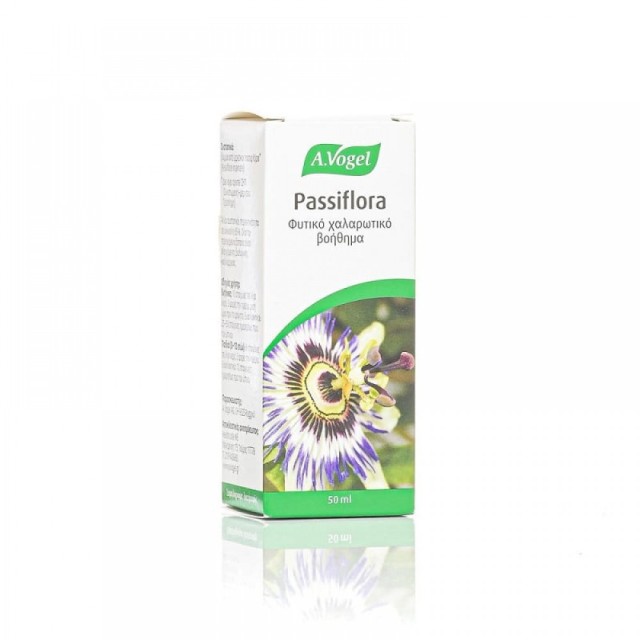 A.Vogel Passiflora Φυτικό Χαλαρωτικό Βοήθημα 50ml