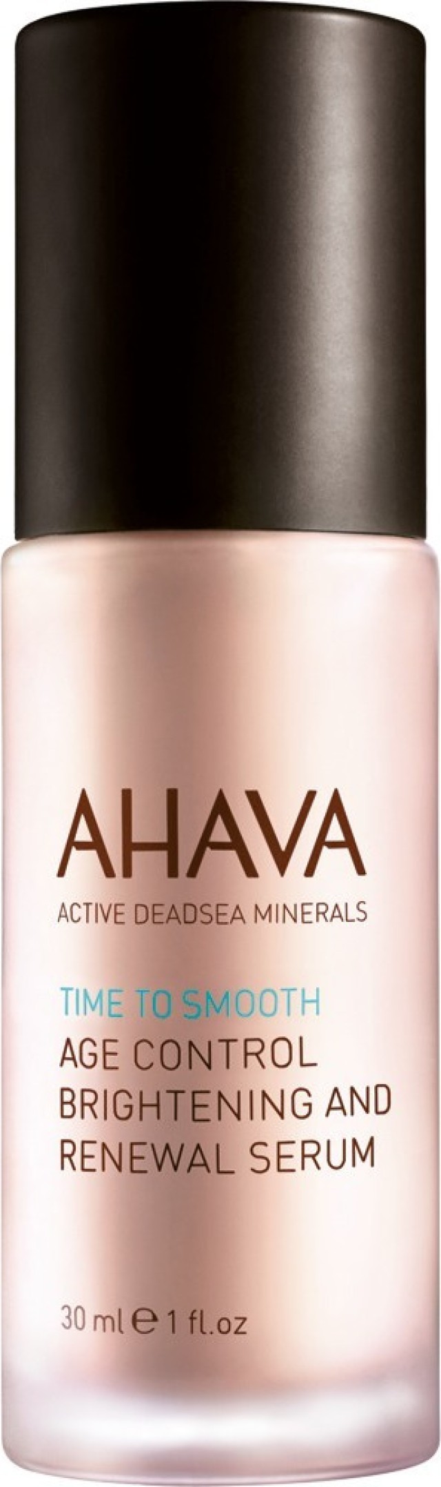 Ahava Time To Smooth Age Control Serum Αντιγηραντικός Ορός Λάμψης & Ανανέωσης 30ml