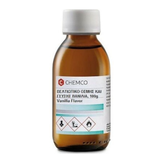 Chemco Βελτιωτικό Οσμής & Γεύσης Βανίλια 100gr