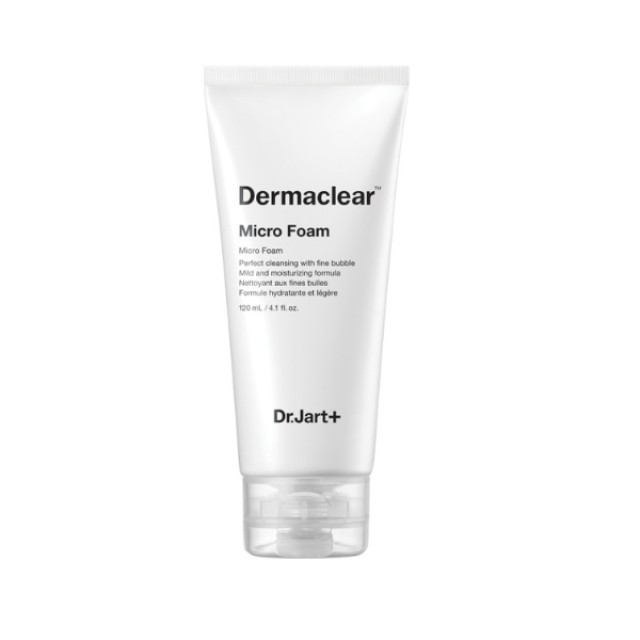 Dr.Jart Dermaclear Micro Foam Καθαρισμός Προσώπου 120ml