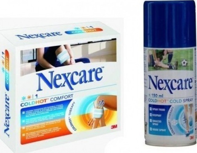 3M Nexcare Promo ColdHot Comfort Κομπρέσα & Δώρο ColdHot Cold Σπρέι Πάγου 150ml