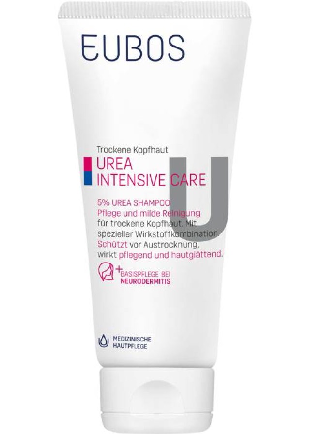 Eubos Urea Intensive Care 5% Σαμπουάν Dry Scalp 200ml