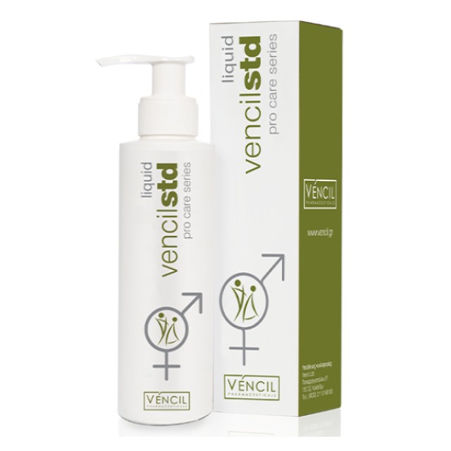 Vencil STD Liquid Υγρό Καθαρισμού για την Ευαίσθητη Περιοχή, 200ml