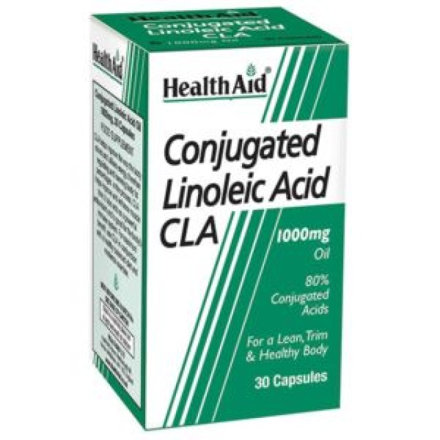 Health Aid CLA Linoleic Acid 30caps