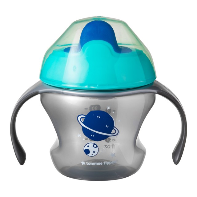 Tommee Tippee Sippee Cup Με Λαβές Γκρι 4m+ 150ml