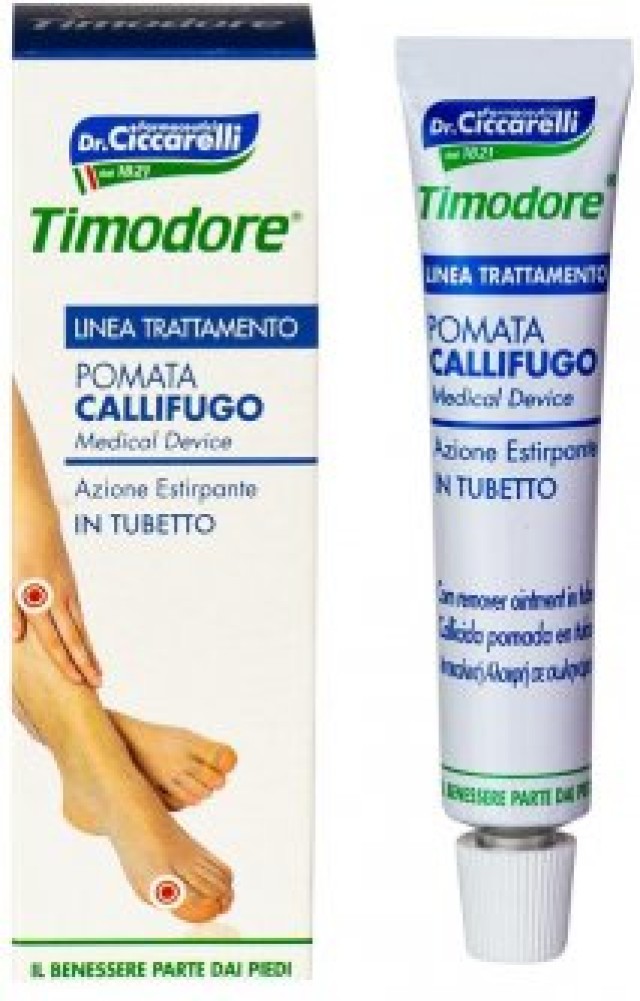 Dr.Ciccarelli Timodore Αλοιφή Αφαίρεσης Κάλων 5ml