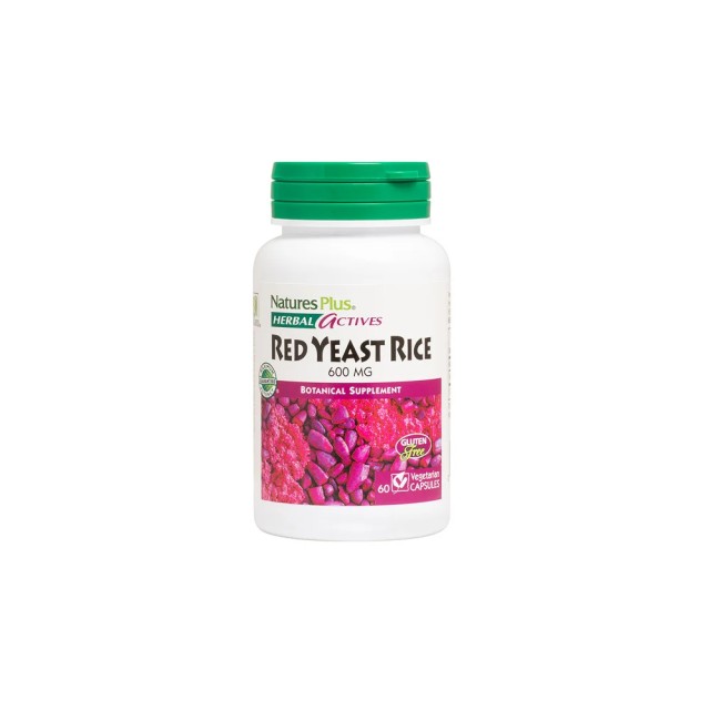 NATURE`S PLUS RED YEAST RICE 600MG 60CAPS