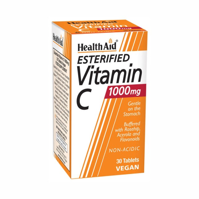Health Aid Esterfield Vitamin C 1000mg 30tabs