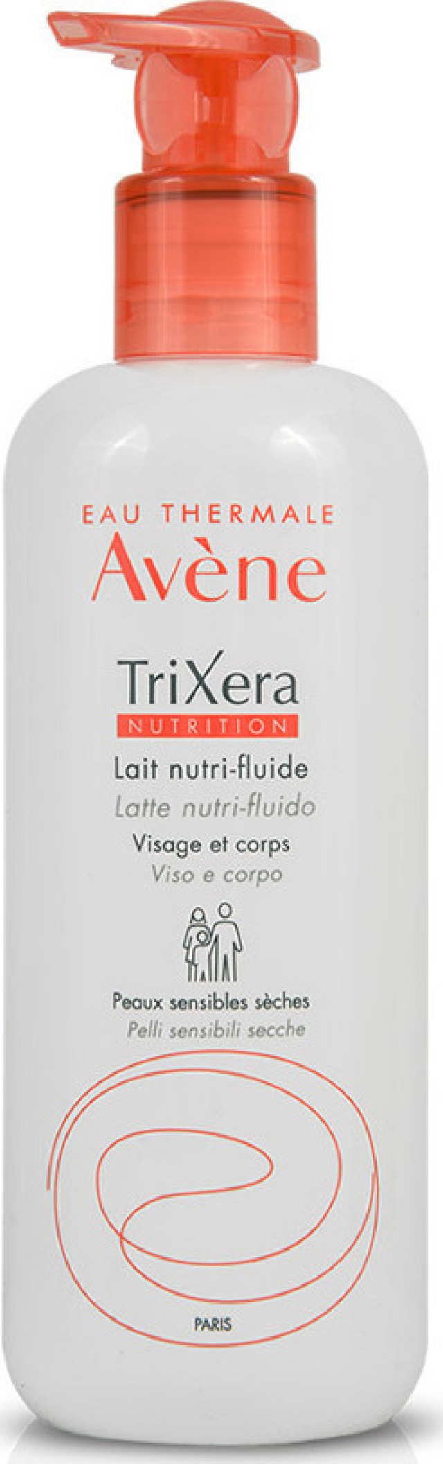 Avene Trixera Nutrition Lait Nutri-Fluid -30% 400ml