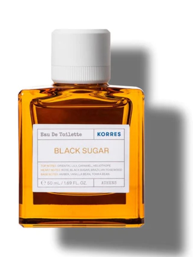 Korres Black Sugar Eau De Toilette Γυναικείο Άρωμα 50ml