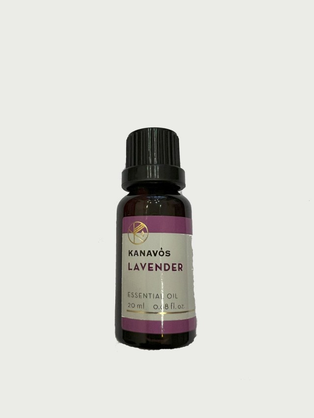 KANAVOS ESSENTIAL OIL LAVENDER 20ml