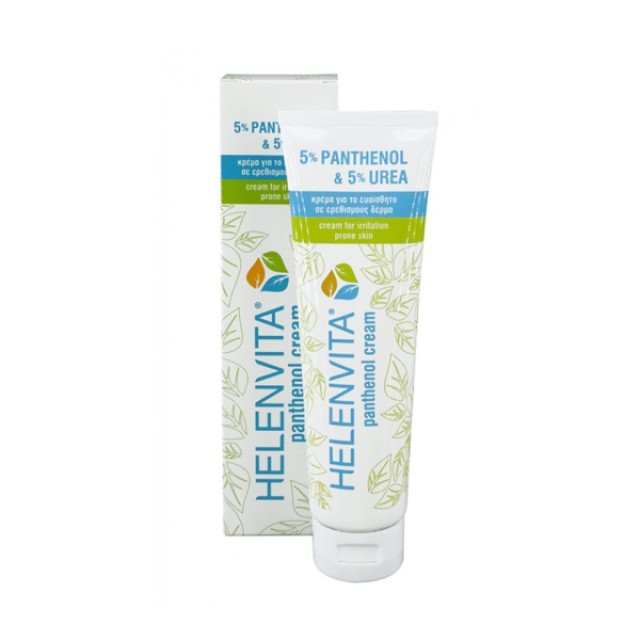 Helenvita 5% Panthenol & 5% Urea Κρέμα για το Ευαίσθητο σε ερεθισμούς Δέρμα 150ml
