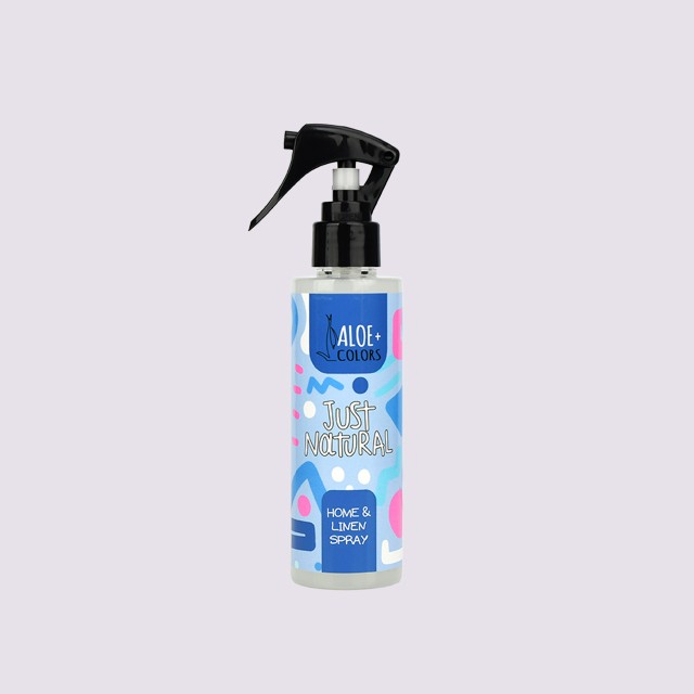 Aloe+ Colors Just Natural Home & Linen Spray Αρωματικό Σπρέι Χώρου & Υφασμάτων Με Άρωμα Φρεσκάδας 150ml