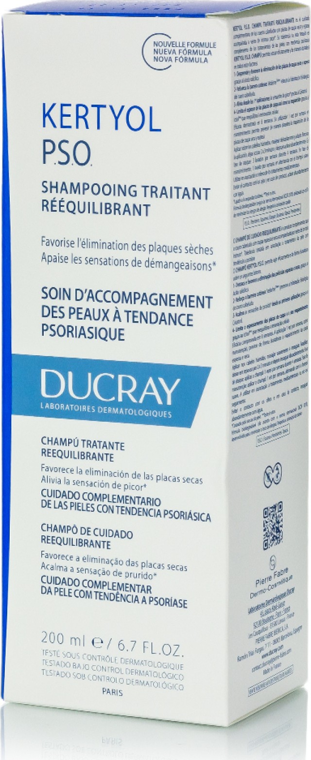 Ducray Kertyol PSO Σαμπουάν 200ml