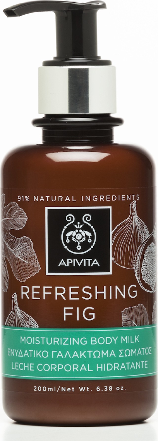 Apivita Refreshing Fig Ενυδατικό Γαλάκτωμα Σώματος 200ml