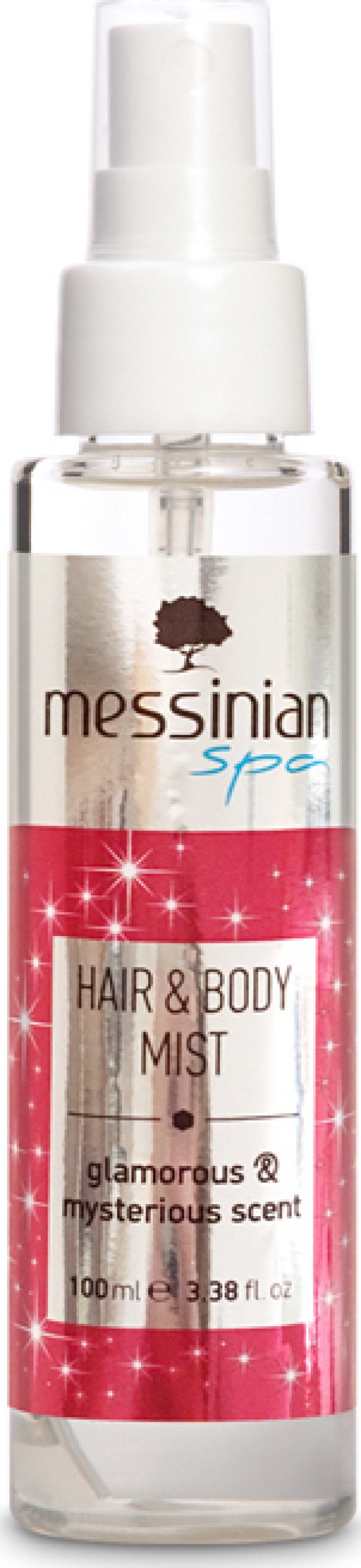Messinian Spa Hair & Body Mist Glamorous & Mysterious Scent Eau Fraiche Αρωματικό Σπρέι για Μαλλιά & Σώμα 100ml