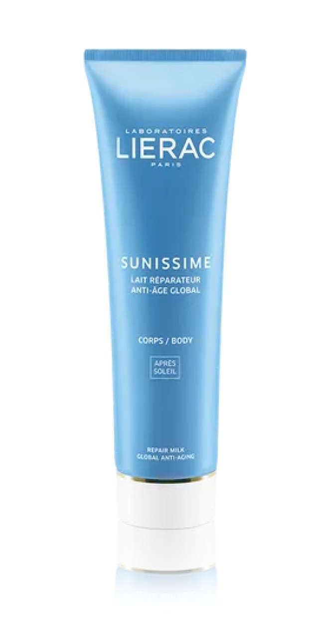 Lierac Sunissime Rehydrating Repair Milk Global Anti-aging Γαλάκτωμα Επανόρθωσης Για Μετά Τον Ήλιο 150ml