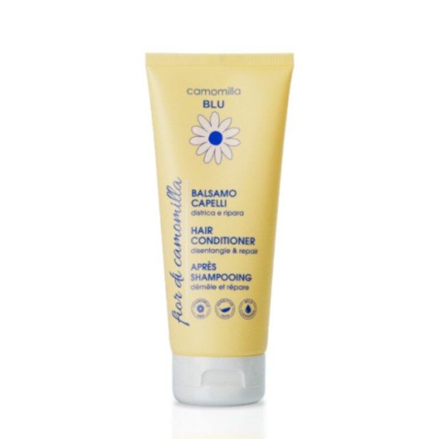 Camomilla Blu Hair Conditioner, Μαλακτικό Μαλλιών για Ξεμπέρδεμα & Αναδόμηση Μαλλιών 200ml