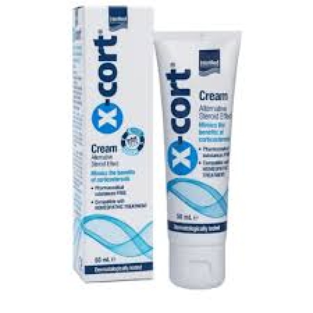 Intermed X-Cort Κρέμα Εναλλακτική Επιλογή Στεροειδούς Δράσης 50ml