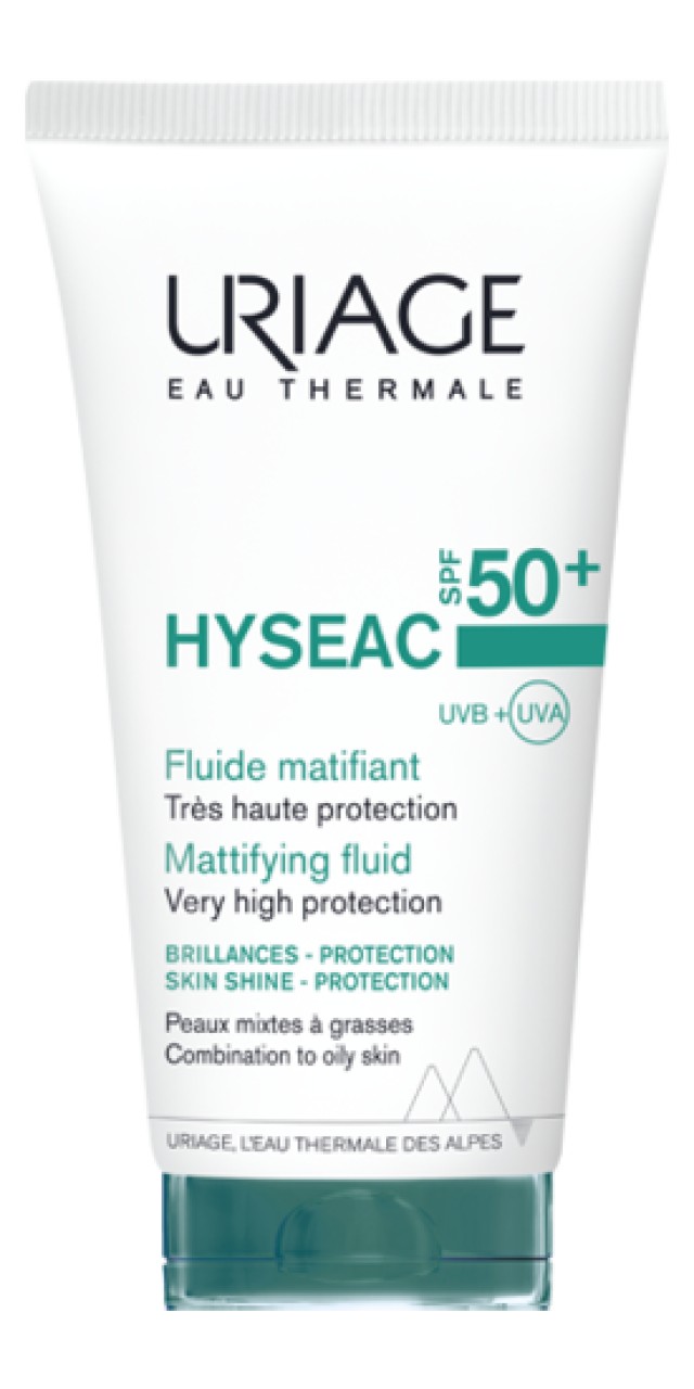 Uriage Hyseac Fluid SPF50+ 50 ml