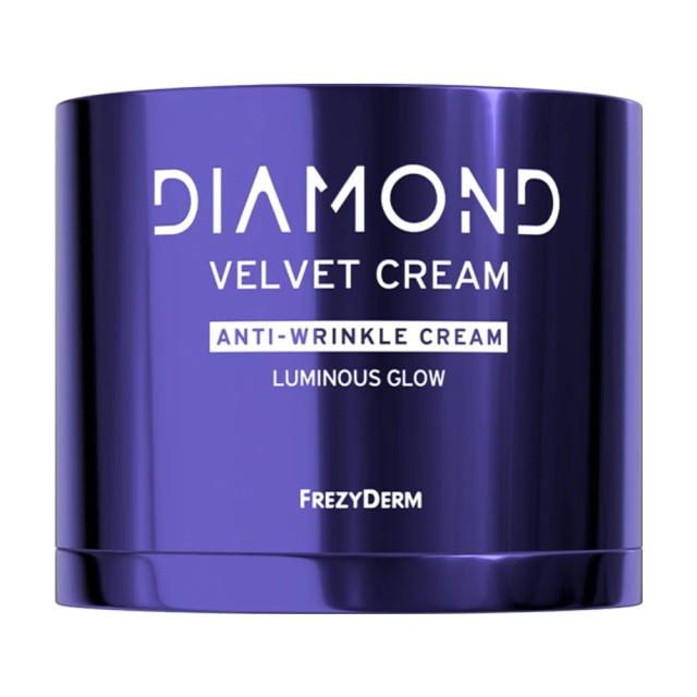 Frezyderm Diamond Κρέμα Προσώπου για Ενυδάτωση, Αντιγήρανση & Λάμψη 50ml