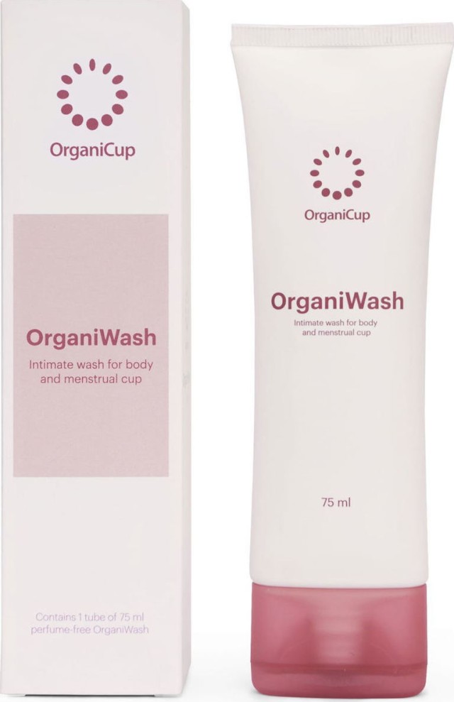 Organicup Organiwash Υγρό Καθαρισμού Γιά Την Ευαίσθητη Περιοχή 75ml