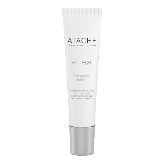 ATACHE Vital Age Eye Wrinkle Attack Contour Serum (15ml)